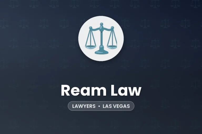 Ream Law – Las Vegas
