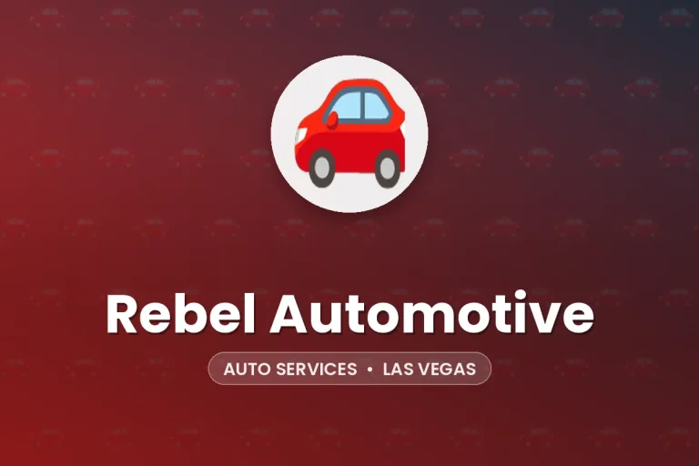 Rebel Automotive – Las Vegas