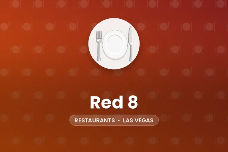 Red 8 – Las Vegas