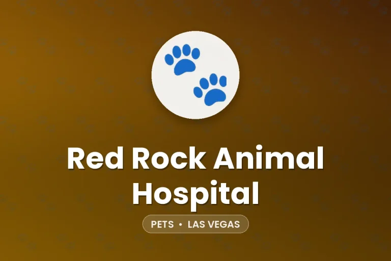 Red Rock Animal Hospital – Las Vegas