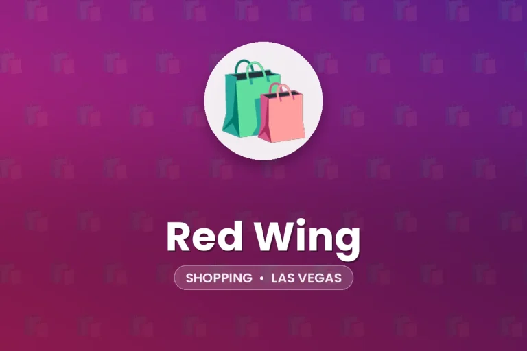 Red Wing – Las Vegas