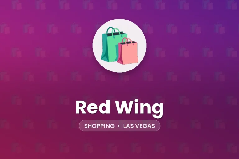 Red Wing – Las Vegas