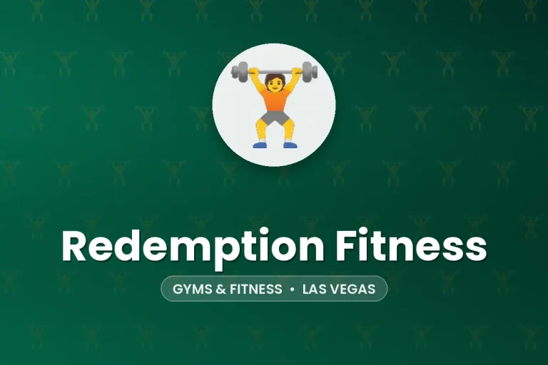 Redemption Fitness – Las Vegas