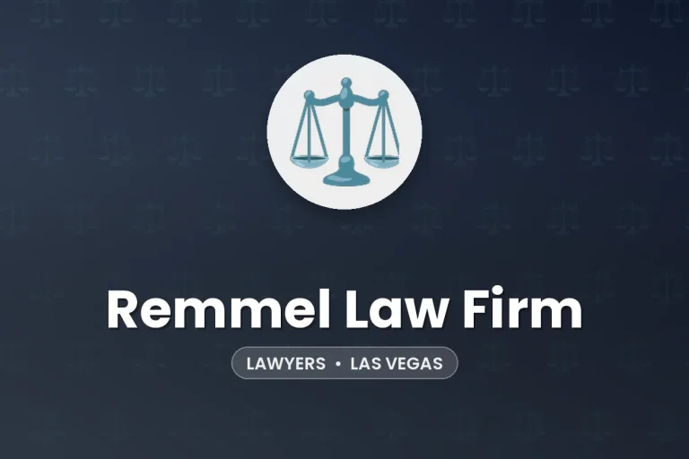 Remmel Law Firm – Las Vegas