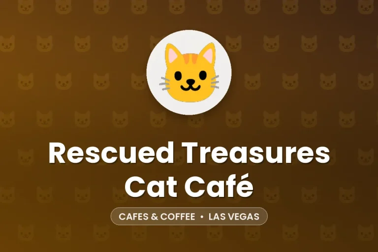 Rescued Treasures Cat Café – Las Vegas