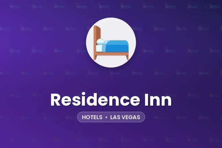 Residence Inn – Las Vegas