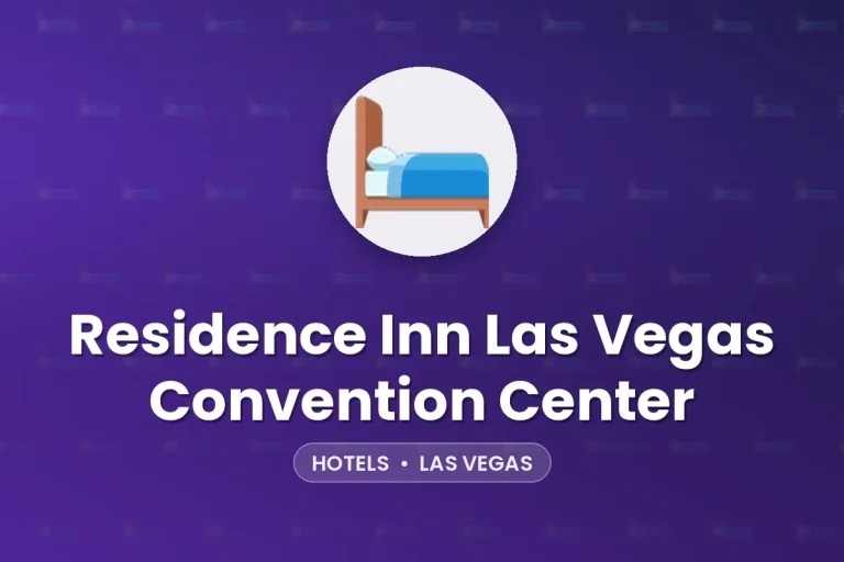 Residence Inn Las Vegas Convention Center – Las Vegas