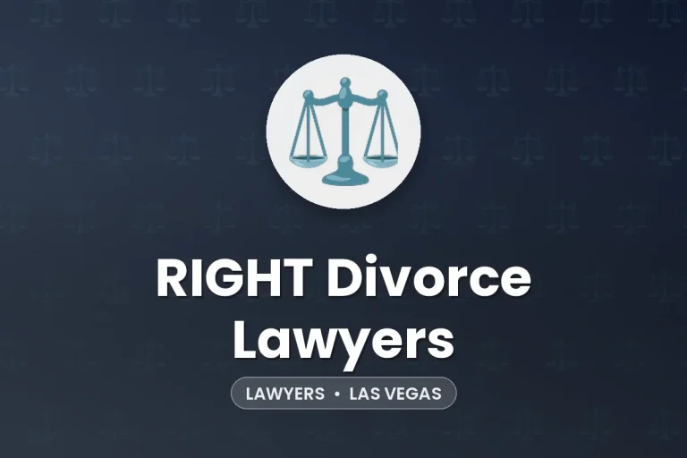 RIGHT Divorce Lawyers – Las Vegas