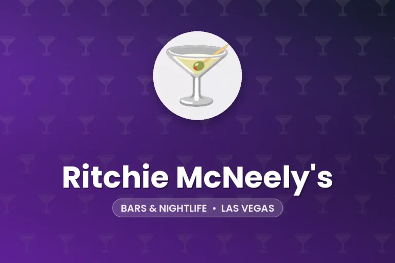 Ritchie McNeely’s – Las Vegas