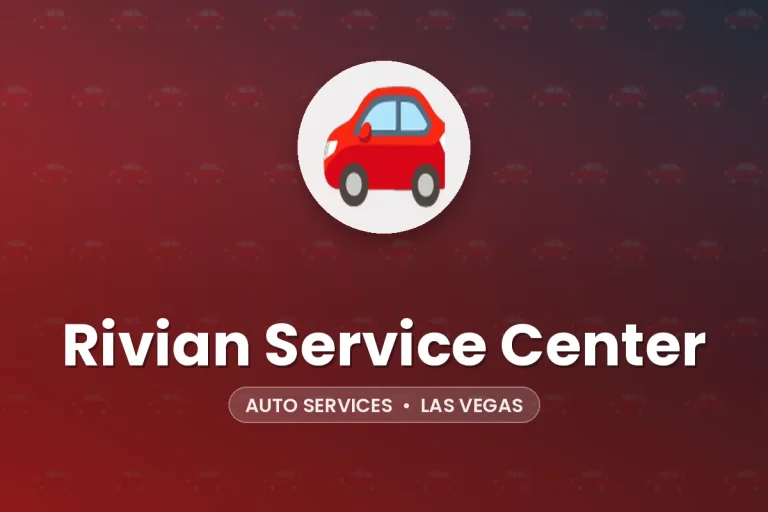 Rivian Service Center – Las Vegas