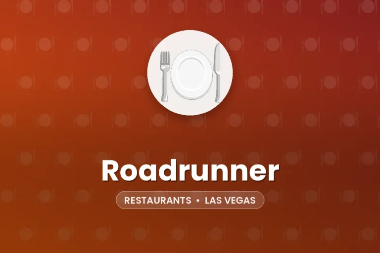 Roadrunner – Las Vegas