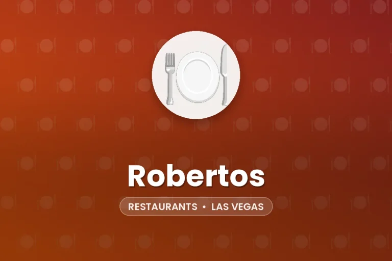 Robertos – Las Vegas