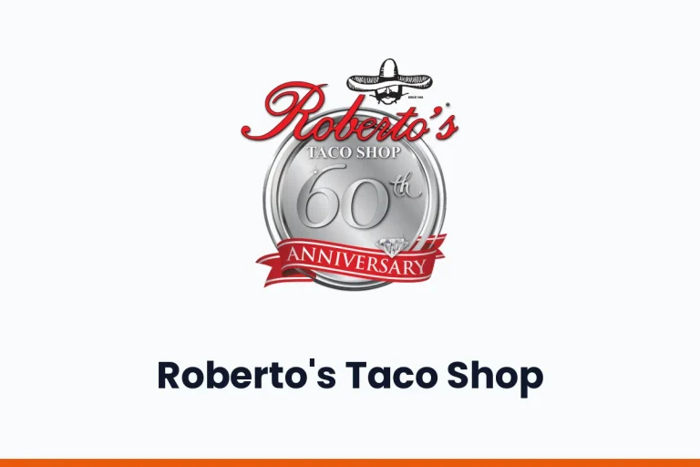 Roberto’s Taco Shop logo