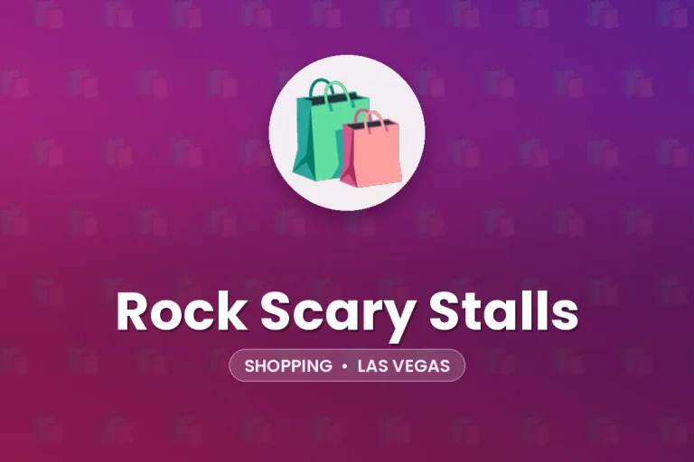 Rock Scary Stalls – Las Vegas