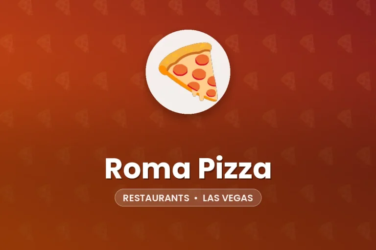 Roma Pizza – Las Vegas