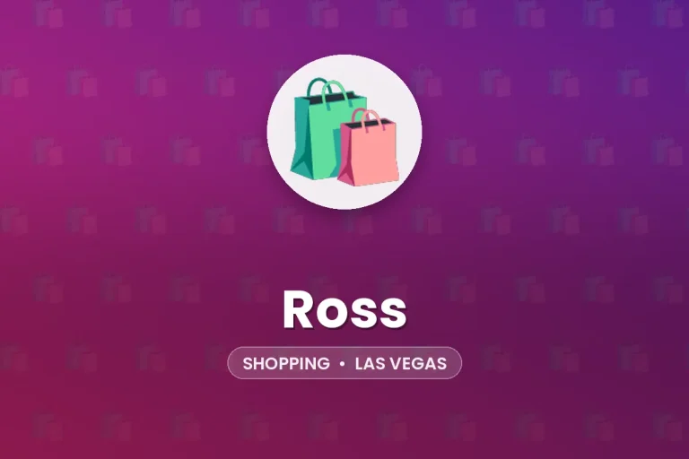 Ross – Las Vegas