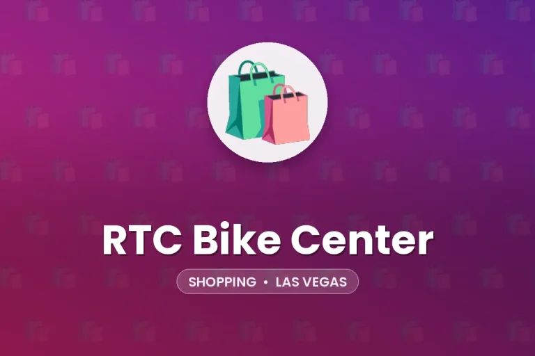 RTC Bike Center – Las Vegas