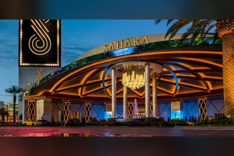 Sahara Las Vegas Hotel & Casino logo