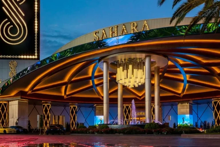 Sahara Las Vegas Hotel & Casino logo