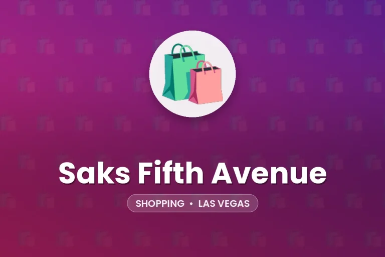 Saks Fifth Avenue – Las Vegas