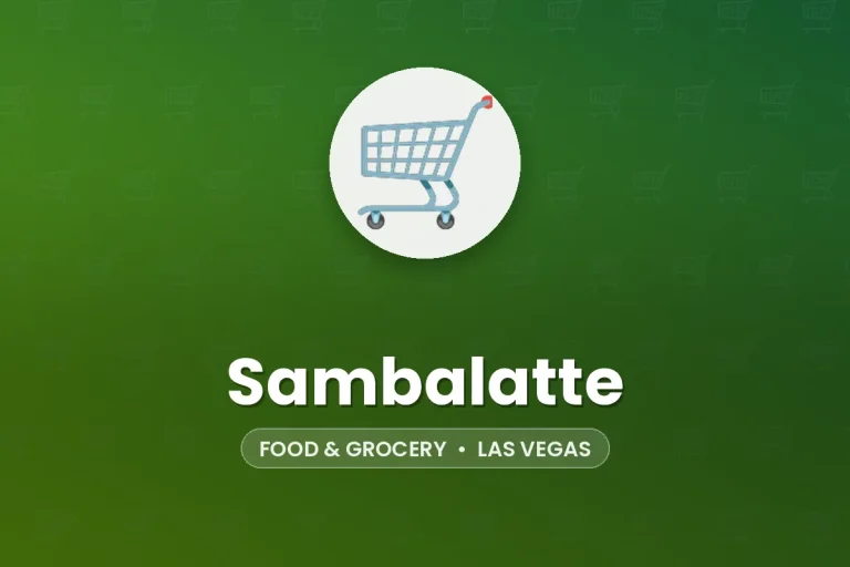 Sambalatte – Las Vegas