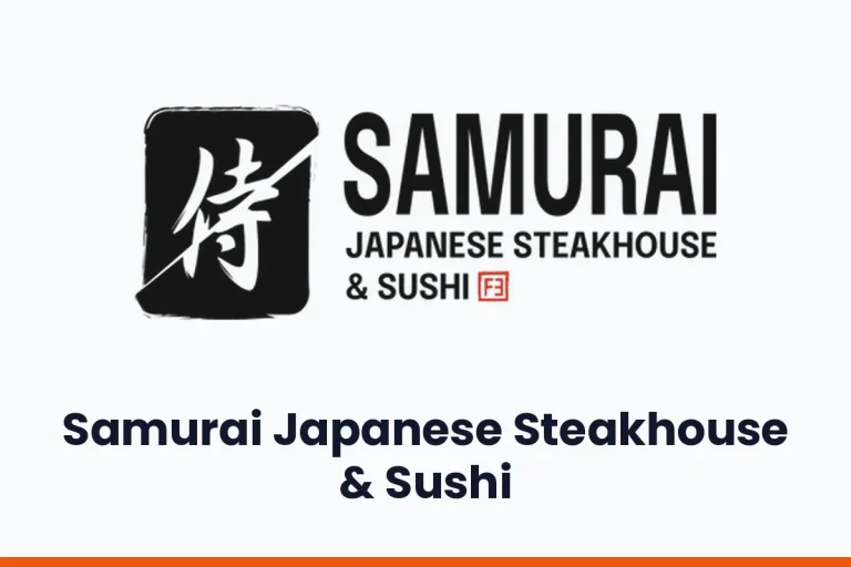 Samurai Japanese Steakhouse & Sushi logo