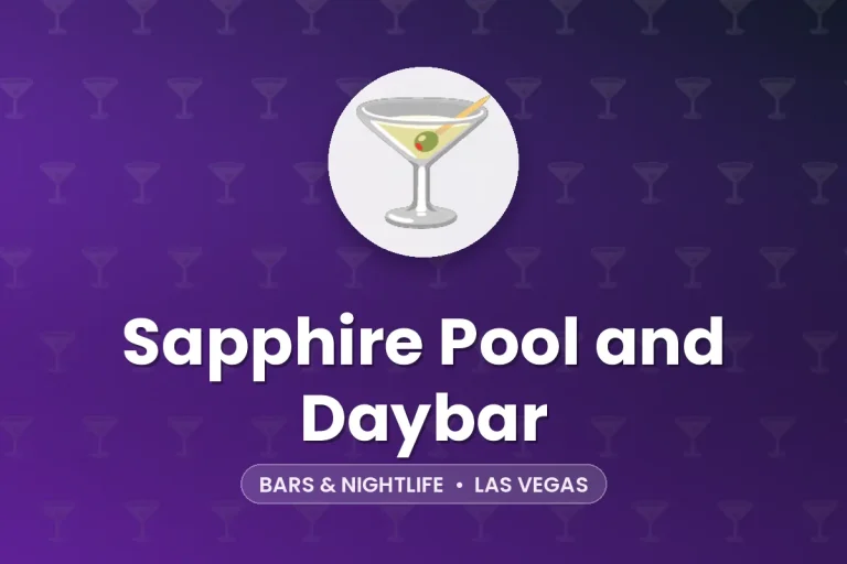 Sapphire Pool and Daybar – Las Vegas