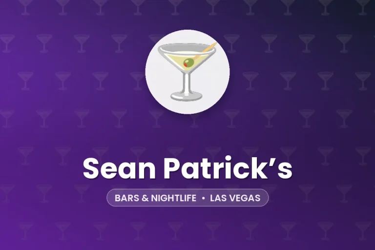 Sean Patrick’s – Las Vegas