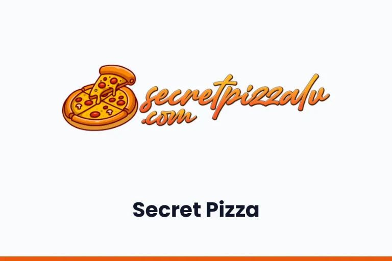 Secret Pizza logo