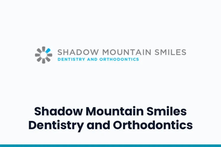 Shadow Mountain Smiles Dentistry and Orthodontics logo