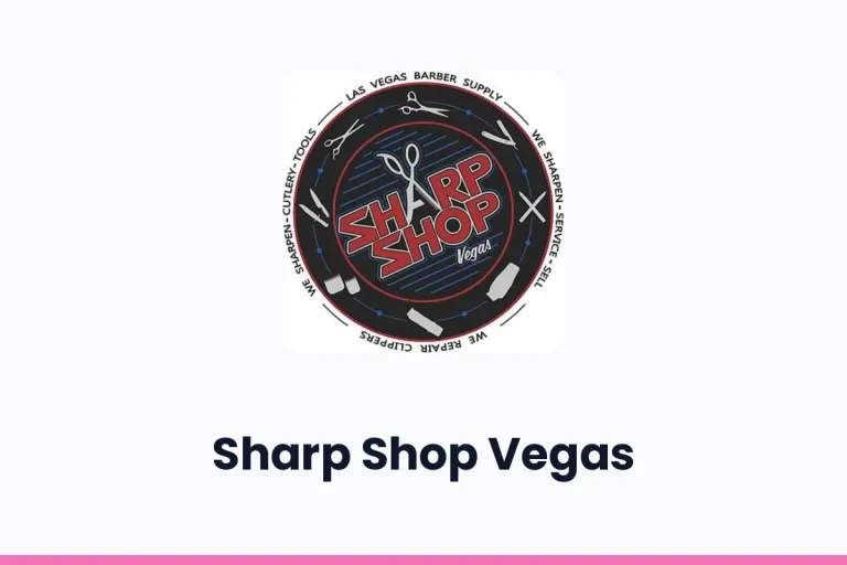 Sharp Shop Vegas logo