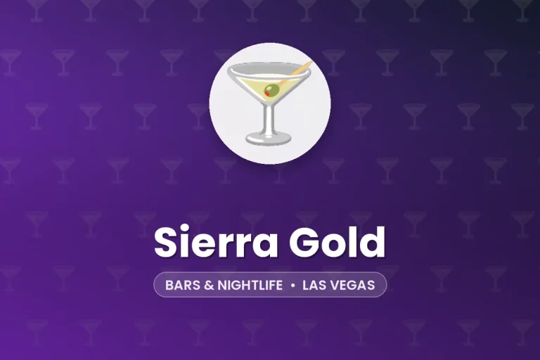 Sierra Gold – Las Vegas