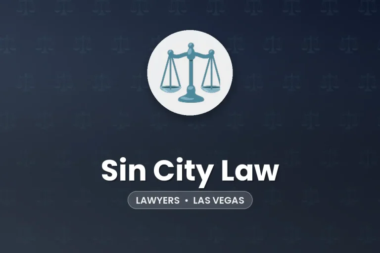 Sin City Law – Las Vegas