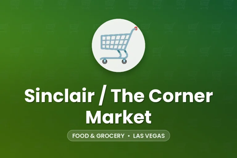 Sinclair / The Corner Market – Las Vegas
