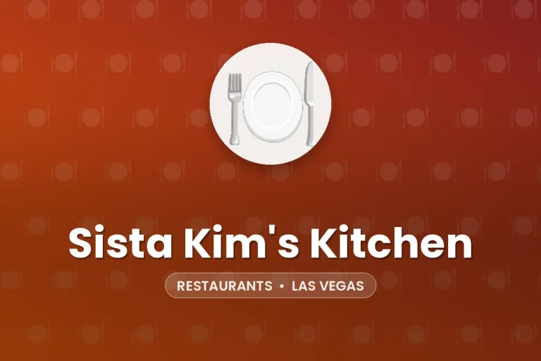Sista Kim’s Kitchen – Las Vegas