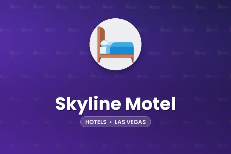 Skyline Motel – Las Vegas