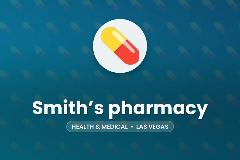 Smith’s pharmacy – Las Vegas