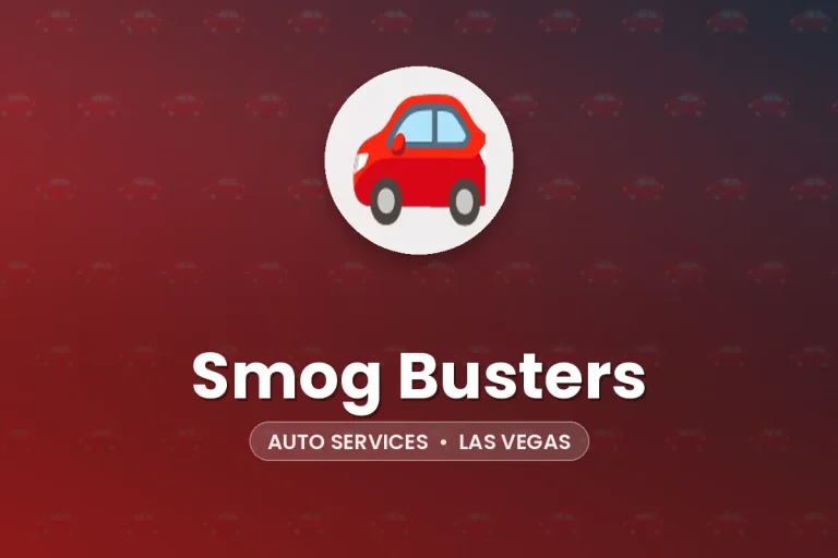 Smog Busters – Las Vegas
