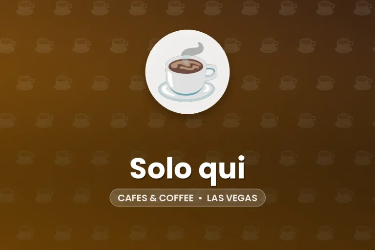 Solo qui – Las Vegas