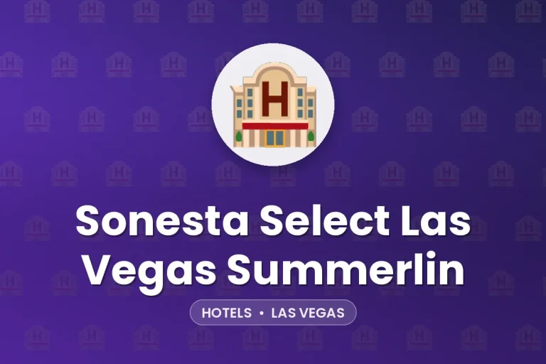 Sonesta Select Las Vegas Summerlin – Las Vegas