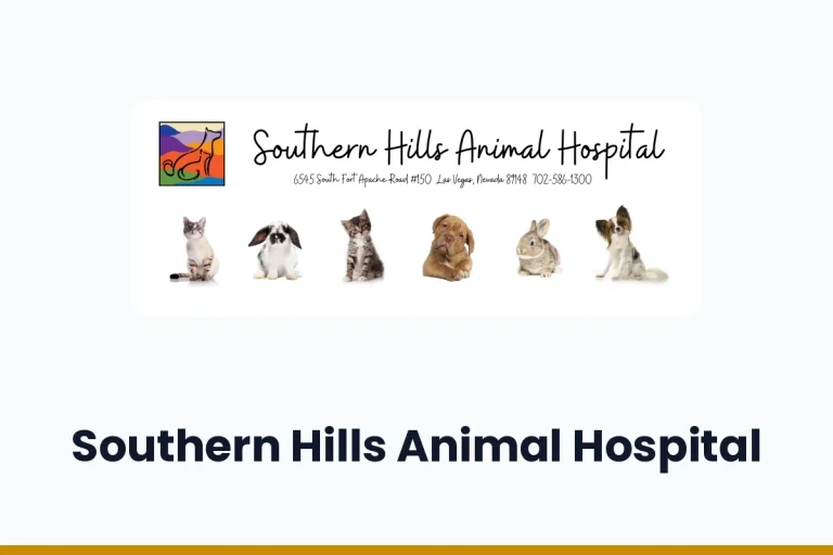 Southern Hills Animal Hospital logo
