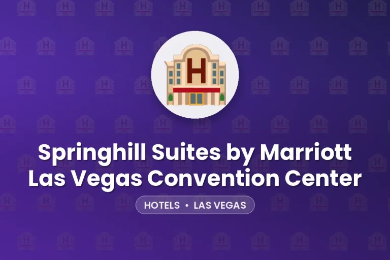 Springhill Suites by Marriott Las Vegas Convention Center – Las Vegas