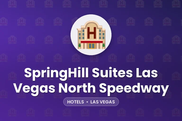 SpringHill Suites Las Vegas North Speedway – Las Vegas