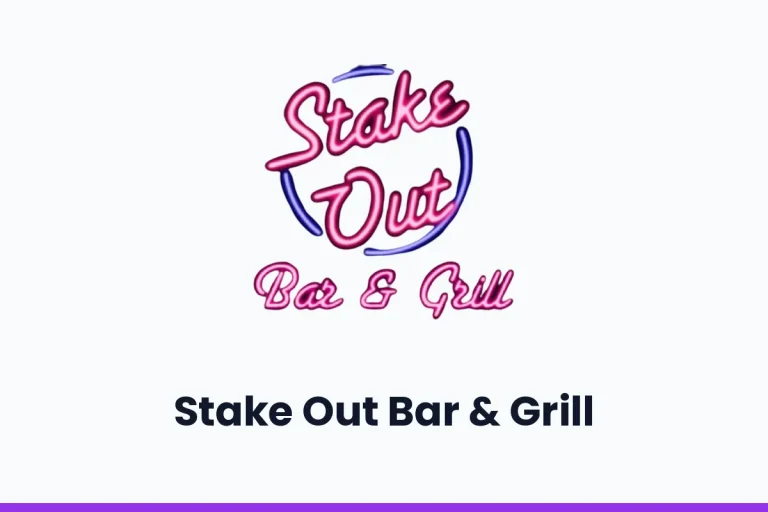 Stake Out Bar & Grill logo