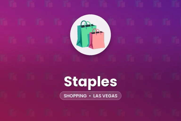 Staples – Las Vegas