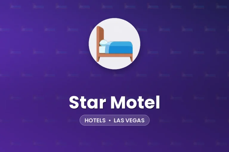 Star Motel – Las Vegas
