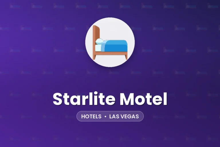 Starlite Motel – Las Vegas