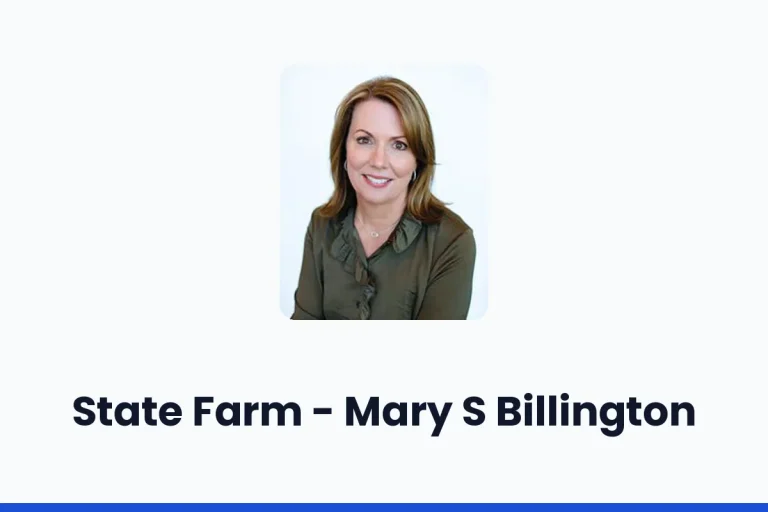 State Farm – Mary S Billington logo