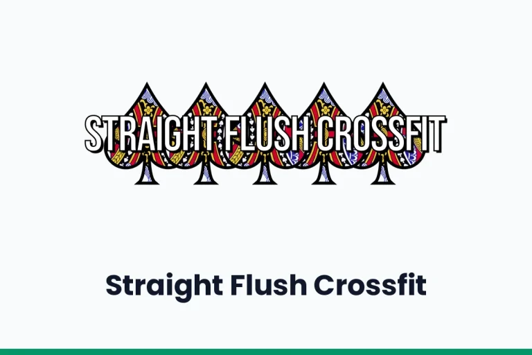 Straight Flush Crossfit logo