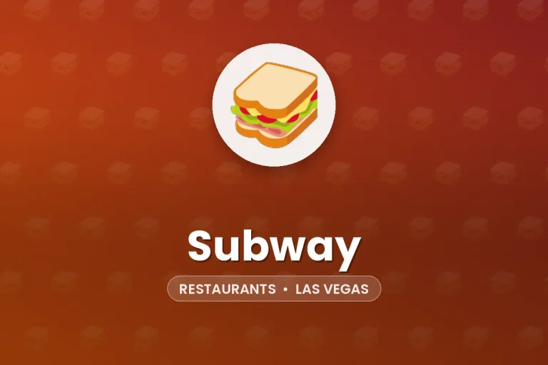 Subway – Las Vegas